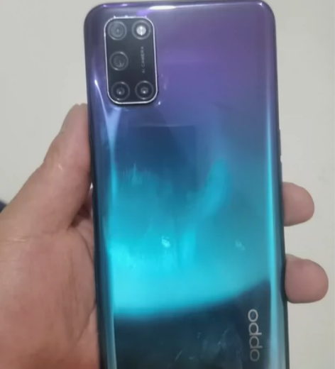 oppo  A52  8+128  九成新...