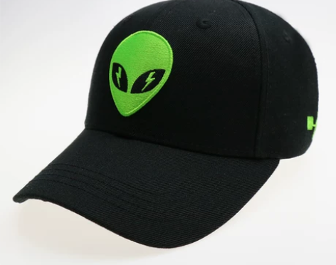 ALIEN BANG潮牌 LOGO刺绣男女...