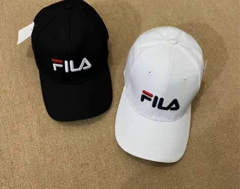 斐乐FILA鸭舌帽2023四季新款情侣棒球...