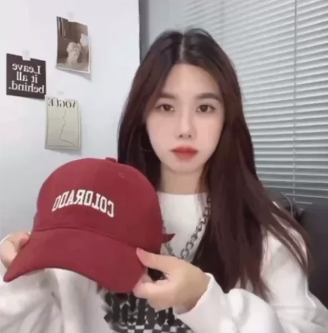 打折啦打折啦，原价48块的大头围棒球帽，超...