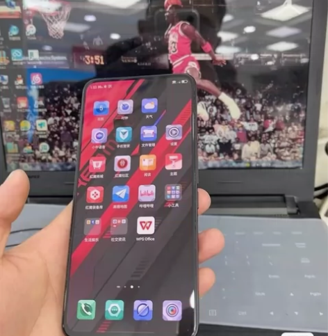 努比亚红魔7pro氘锋透明版9新18+1T...