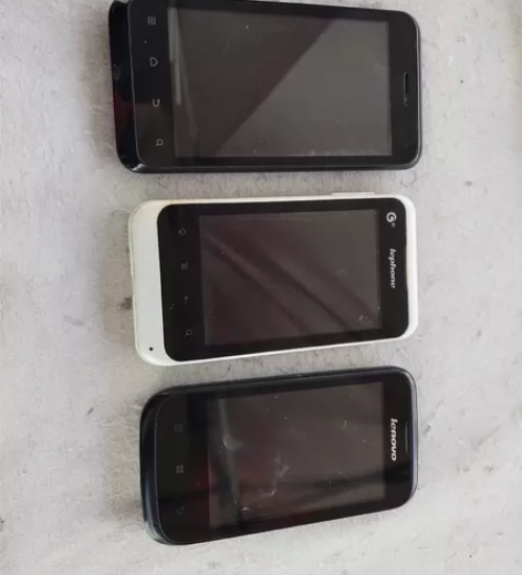 出售二手手机，联想  中兴，卖配件，价格可...