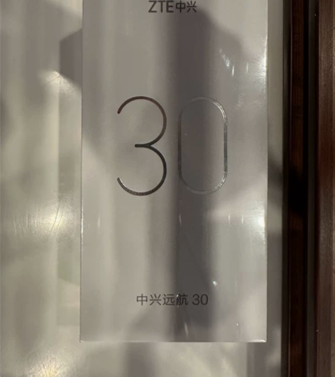 中兴远航30 畅行版 星耀黑 4GB+12...