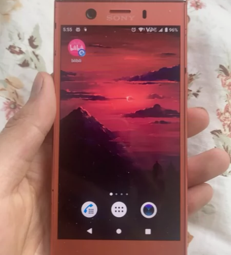 Sony/索尼xz1c 粉色 已经精简 也...