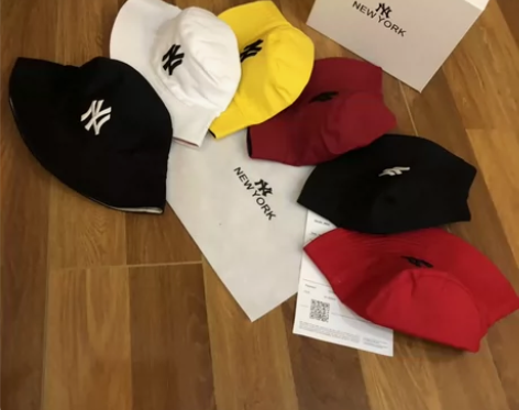 MLB正反双面情侣款渔夫帽 ！情侣款！爆款...