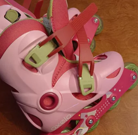 转旱冰鞋 迪卡侬买的 基本没穿过…28－3...