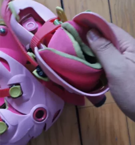 迪卡侬 OXYLANE 儿童 单排 旱冰鞋...