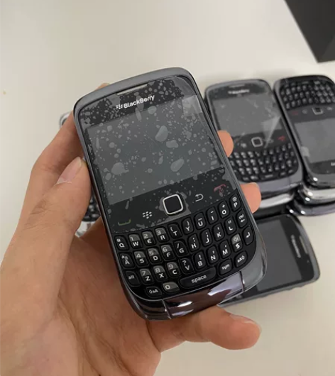 黑莓9300 库存机 按键手机 数量不多 ...