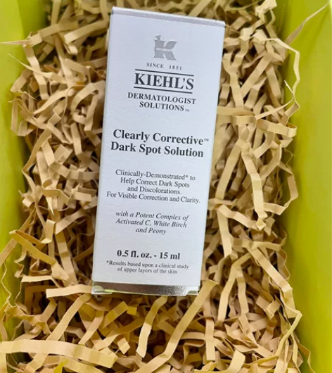 科颜氏淡斑精华液15ml 双十一购于天猫旗...