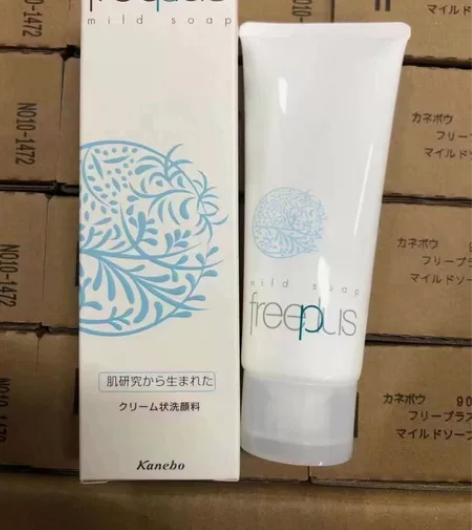 日本芙丽芳丝洗面奶100g氨基酸洁面乳霜男...