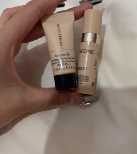 阿玛尼蓝标粉底液3 兰蔻菁纯粉底液110 ...