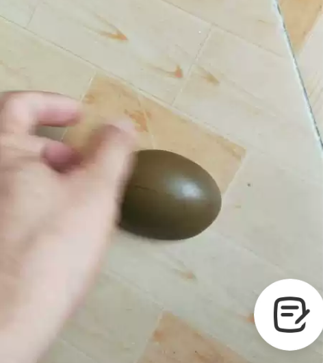 河里捡的石头，可当镇纸石，可手玩石！ 感兴...