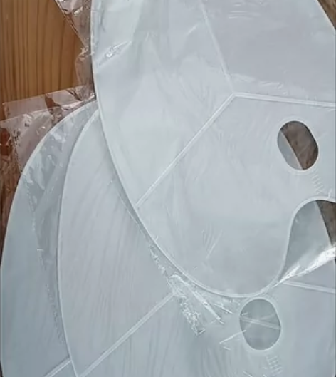 【送刮刀】大号调色盘椭圆三线调色板水彩水粉...