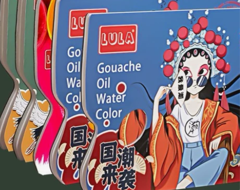 调色纸全新双面8开调色纸美术生专用水粉丙烯...