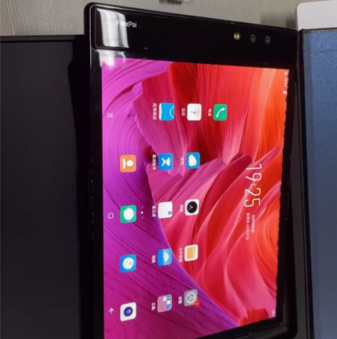 柔宇一代，骁龙855、6?128，屏幕划痕...