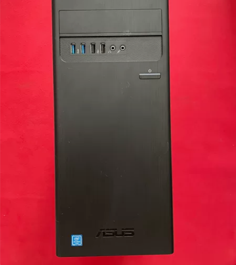 二手原装华硕S340MC商用机 商务办公主...