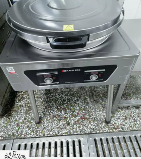 德玛仕商用电饼铛台式 大型双面加热 电热特...