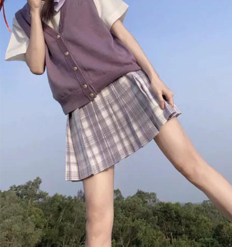 失忆症候群jk莎莎糖原创 仅穿过一次 已拆...