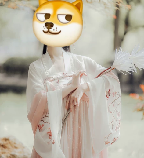 ?池夏芳华:玉兰 池夏原创改良汉服汉元素齐...