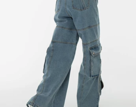 createown小众设计结构拼接开叉拉链...