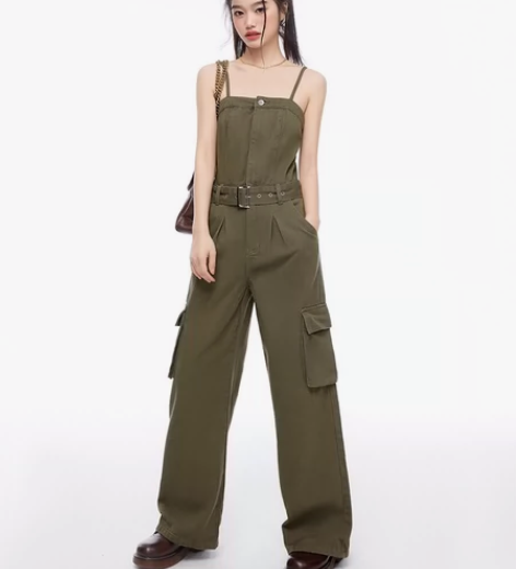 ?EPTISON牛仔连体裤女2023夏季新...