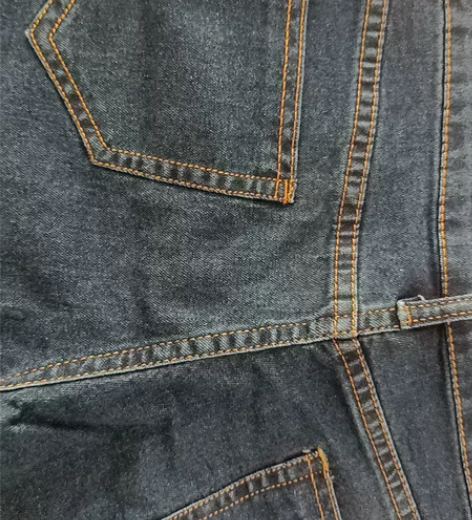 韩版爆款深蓝色牛仔短裤女宽松大码夏季薄款时...