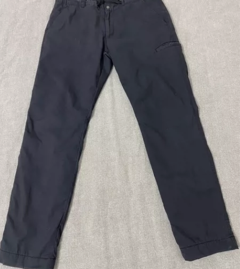 正品优衣库加绒防风保暖登山裤，M码，优衣库...