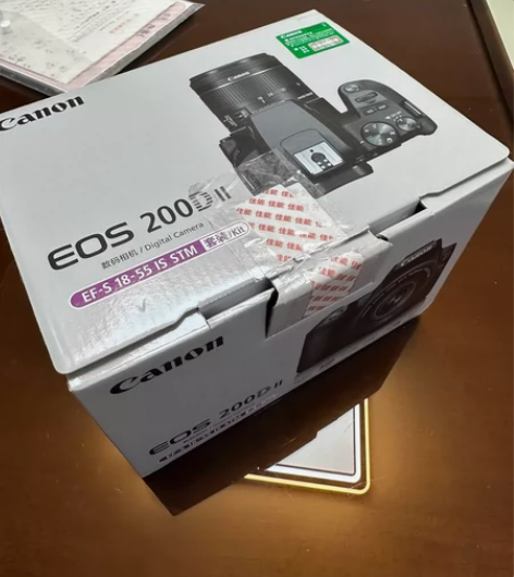 未使用过相机，因不慎丢失说明书保修卡！现优...