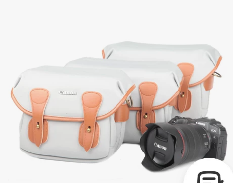 佳能防水单反微单单肩数码摄影相机包EOS+...