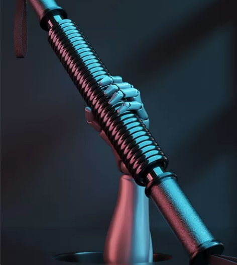 臂力器男士臂力棒男锻炼臂力训练器握力棒健身...