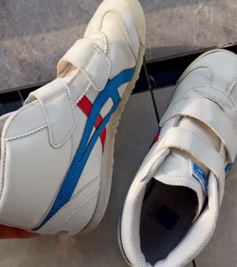 鬼冢虎童鞋32.5码内长200四季通用男女...