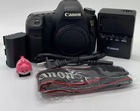 9成新佳能 EOS 6D 机身油光,磕碰划...