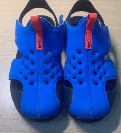 耐克 男童运动凉鞋 保真 1Y内长20cm...