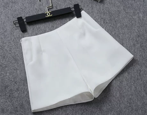 短裤女2023新款高腰外穿夏宽松显瘦休闲雪...