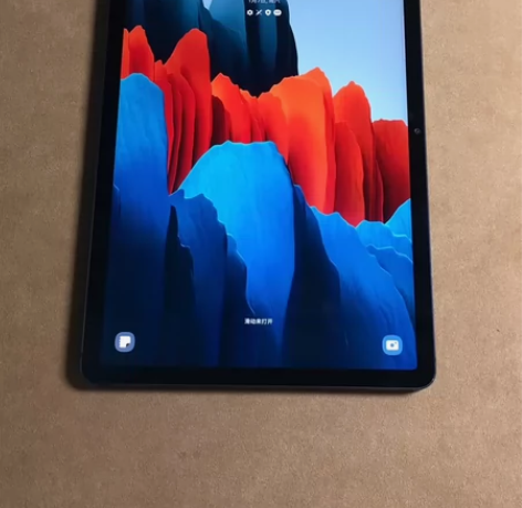 电池循环4次～三星平板tabS7 T878...