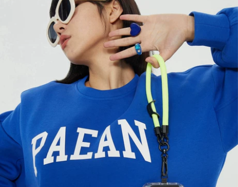 bluecorn何洛洛同款手机挂绳腕带户外...