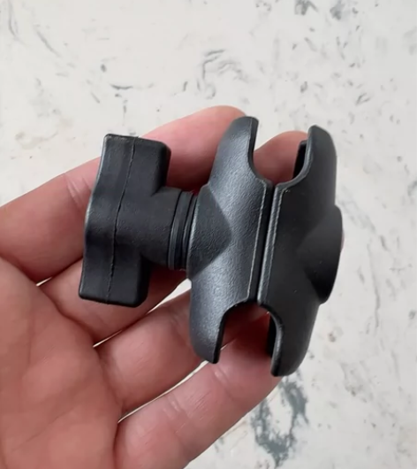 五匹摩托车手机导航支架连杆配件非SMNU十...