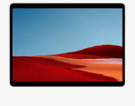 微软 Surface Pro X 典雅黑 ...