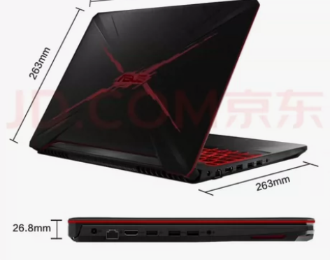 华硕（ASUS）飞行堡垒5 二手笔记本 电...