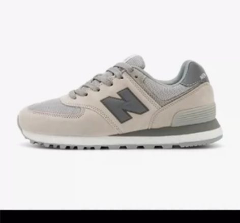 新百伦鞋子运动鞋574休闲跑步鞋软底 上脚...