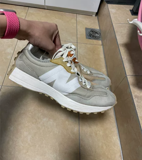 新百伦球鞋 刚洗干净 成色如图 不退不换 ...