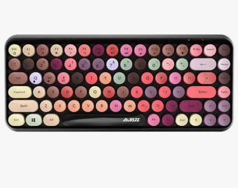 黑爵308i键盘跨境亚马逊蓝牙手机平板电脑...