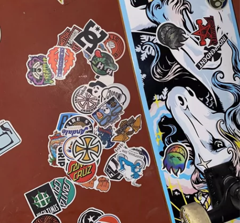 dbh 滑板 8成新 可以直接拍 原价30...