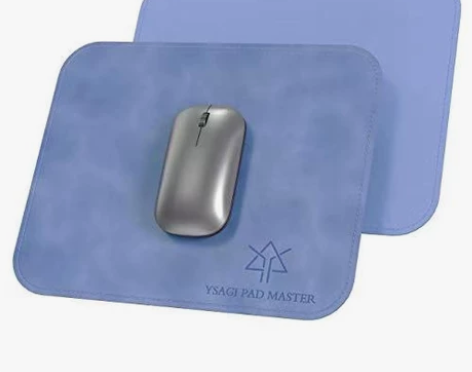 2片装出口品牌鼠标垫25*20cm双面皮 ...