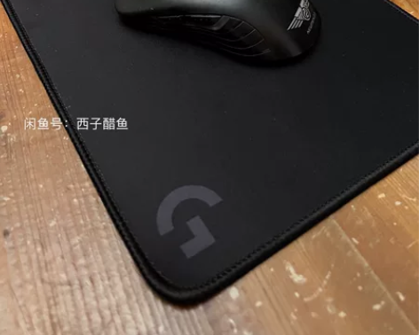 鼠标垫 全新6.9元包邮 罗技锁边鼠标垫罗...