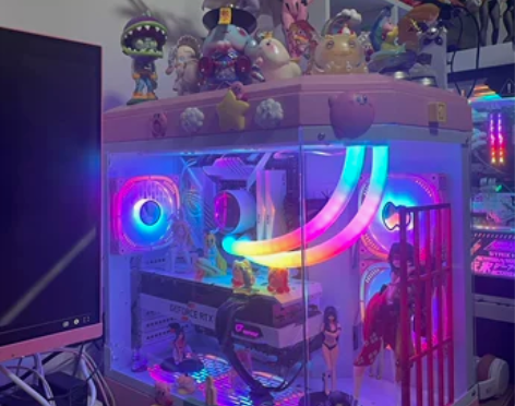 鱼缸机箱 全景房 hyte y60平替复刻...