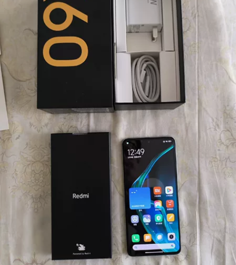 红米k60 12+512白色，4月26号激...