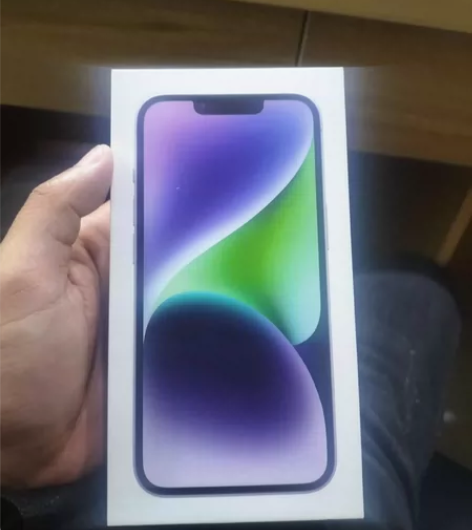 全新iPhone 14紫色256 未拆封未...