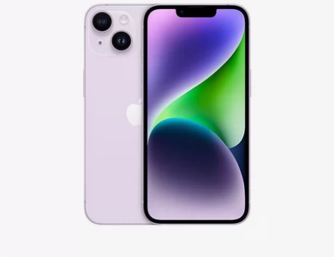苹果14全新128g未拆封。星空色和紫色，...