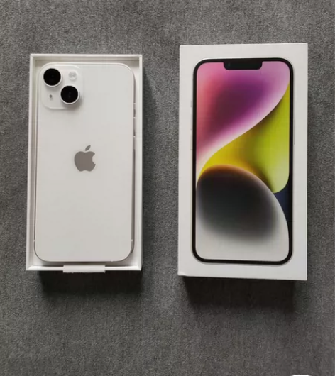 苹果14，256，星光，保修到23年12月...